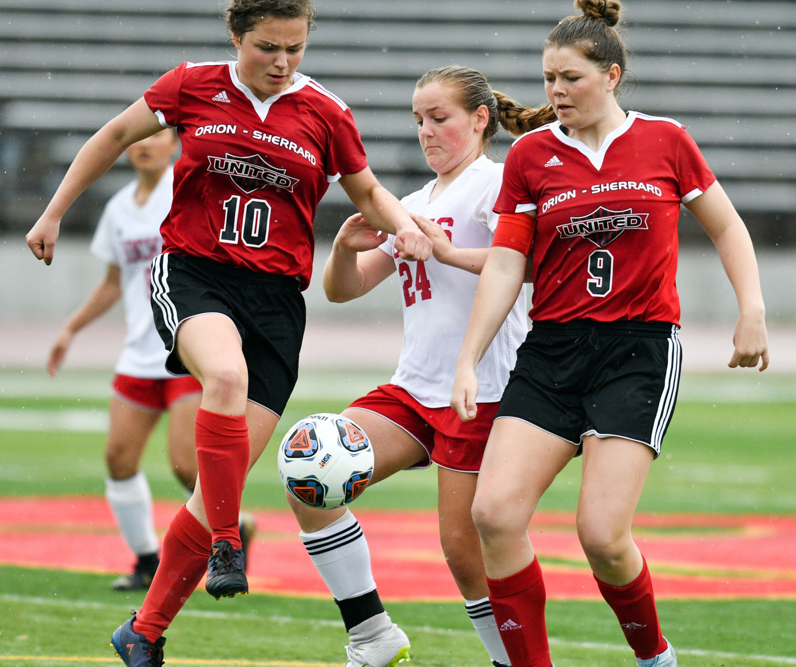 Class 2A Rock Island Girls Soccer Regional championship